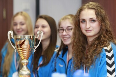 Baltica Cheerleaders u prezydenta