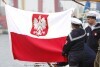 Bandera na STS Generał Zaruski