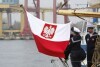 Bandera na STS Generał Zaruski