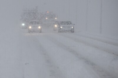 Bardzo trudna sytuacja na drogach Gdańska