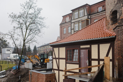 Baszta Stągiewna i przybudówka