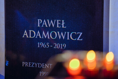 Bazylika Mariacka msza św. w intencji Pawła Adamowicza