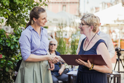 Benefis  Dojrzałości- wręczenie nagród  laureatom konkursu poetyckiego