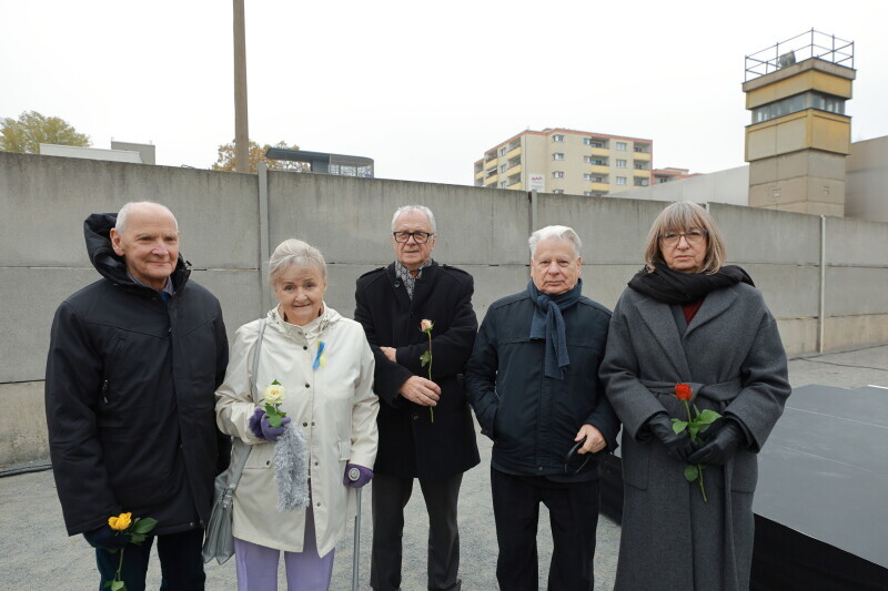 Zdjęcie Berlin. 35. rocznica Upadku Muru Berlińskiego 1