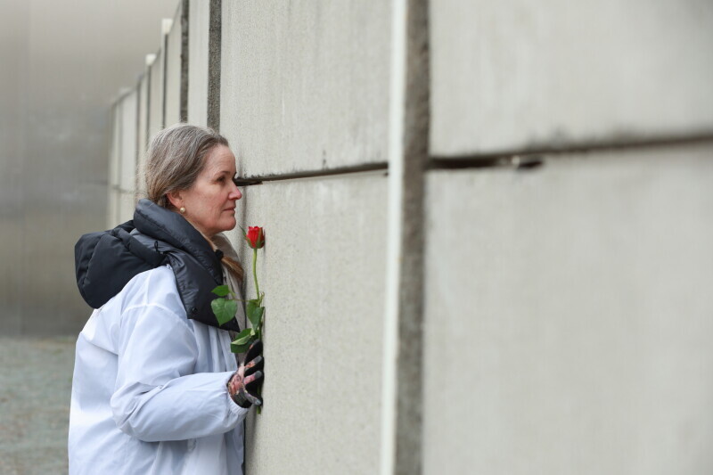 Zdjęcie Berlin. 35. rocznica Upadku Muru Berlińskiego 2