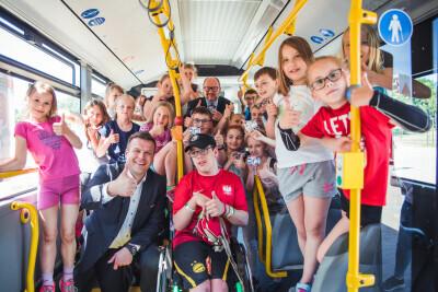 Bezpłatna komunikacja miejska dla gdańskich uczniów