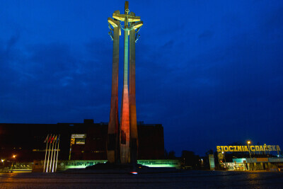 Biało - czerwony Gdańsk