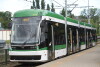 Biało-zielony tramwaj im. Romana Rogocza 