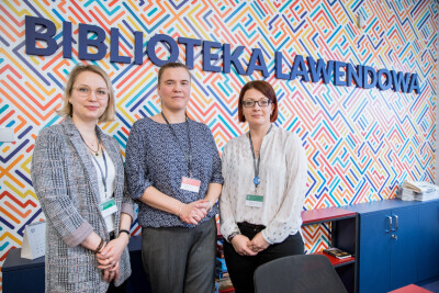 Biblioteka Lawendowa – otwarcie