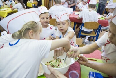 Bicie śniadaniowego rekordu Guinnessa