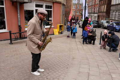 Biskupia Górka bliżej