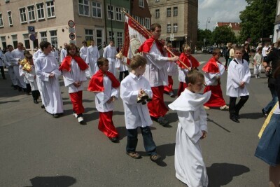 Boże Ciało w Gdańsku