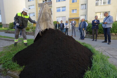 Briefing podsumowujący akcję „Czarne złoto ogrodników”