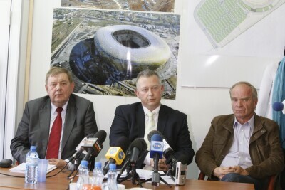 Briefing poświęcony oddaniu do użytku PGE Arena