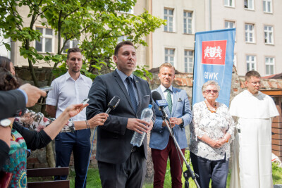 Briefing prasowy - 30. zdrój uliczny