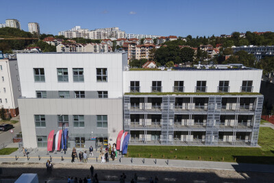 Briefing prasowy - Gdański Miesiąc Zdrowia Psychicznego oraz informacje o nowej siedzibie dwóch jednostek: Gdańskiego Ośrodka Zdrowia Psychicznego (GOZP) i Miejskiego Zespołu ds. Orzekania o Niepełnosprawności 