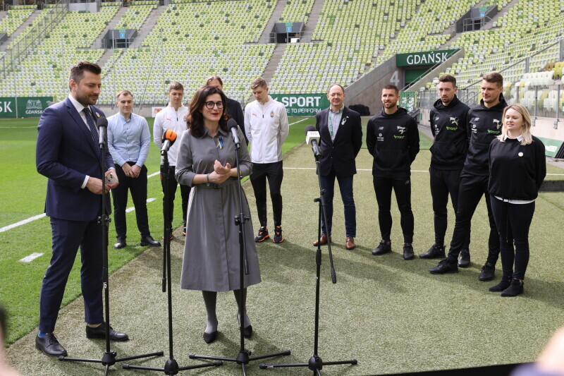 Zdjęcie Briefing prasowy przed meczem charytatywnym Lechia Gdańsk - Szachtar Donieck. 4