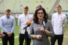 Briefing prasowy przed meczem charytatywnym Lechia Gdańsk - Szachtar Donieck.