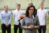 Briefing prasowy przed meczem charytatywnym Lechia Gdańsk - Szachtar Donieck.