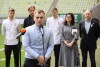 Briefing prasowy przed meczem charytatywnym Lechia Gdańsk - Szachtar Donieck.