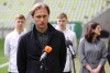 Briefing prasowy przed meczem charytatywnym Lechia Gdańsk - Szachtar Donieck.