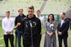 Briefing prasowy przed meczem charytatywnym Lechia Gdańsk - Szachtar Donieck.