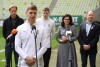 Briefing prasowy przed meczem charytatywnym Lechia Gdańsk - Szachtar Donieck.