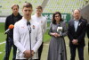 Briefing prasowy przed meczem charytatywnym Lechia Gdańsk - Szachtar Donieck.