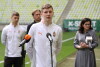 Briefing prasowy przed meczem charytatywnym Lechia Gdańsk - Szachtar Donieck.
