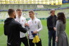 Briefing prasowy przed meczem charytatywnym Lechia Gdańsk - Szachtar Donieck.