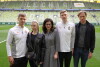Briefing prasowy przed meczem charytatywnym Lechia Gdańsk - Szachtar Donieck.