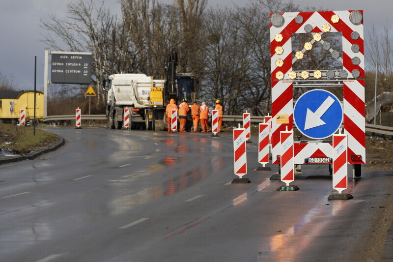 Zdjęcie Budowa Ekostrady Na al.Armii Krajowej 2