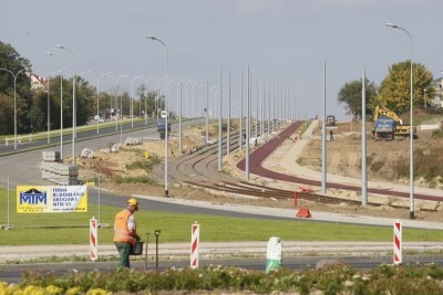 Budowa Nowej Łódzkiej