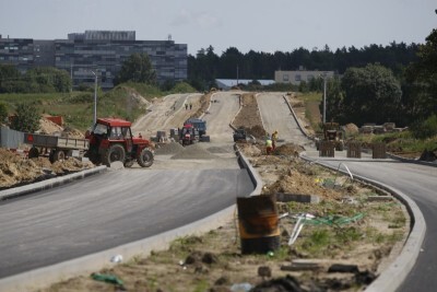 Budowa Trasy Słowackiego
