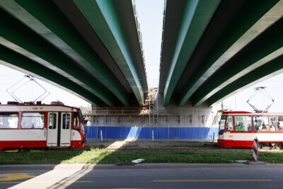 Budowa Trasy Sucharskiego