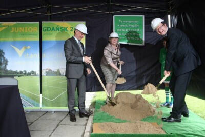 Budowa boiska w Gimnazjum nr 2