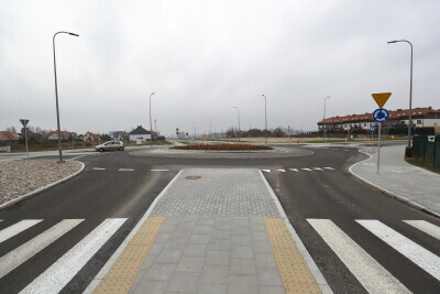 Budowa dróg na Osowej