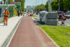 Budowa drogi rowerowej wzdłuż al. Grunwaldzkiej