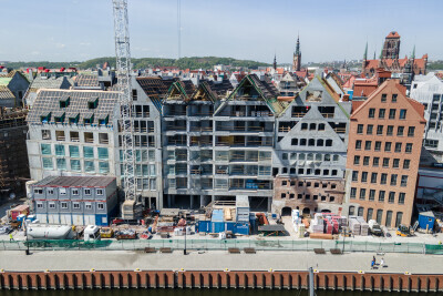 Budowa drugiego etapu kompleksu Granaria