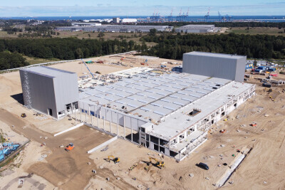 Spacer po budowie fabryki Northvolt