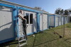 Budowa kompleksu kontenerowego dla osób bezdomnych zagrożonych koronawirusem