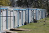 Budowa kompleksu kontenerowego dla osób bezdomnych zagrożonych koronawirusem