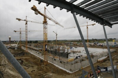 Budowa nowego terminala