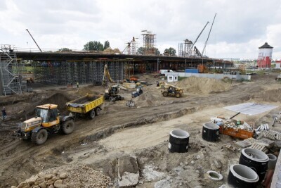 Budowa połączenia drogowego Al. Hallera i Marynarki Polskiej