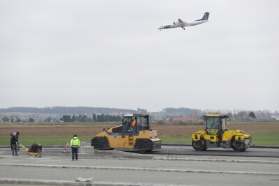 Budowa węzła integracyjnego w Rębiechowie