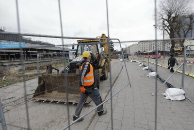 Budowa węzła integracyjnego we Wrzeszczu