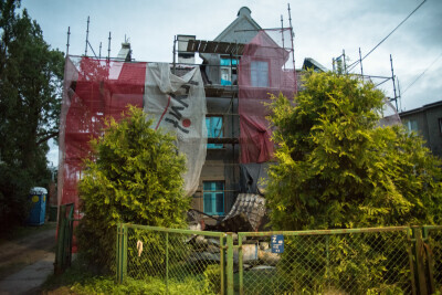 Budynek przy ul. Nadwiślańskiej