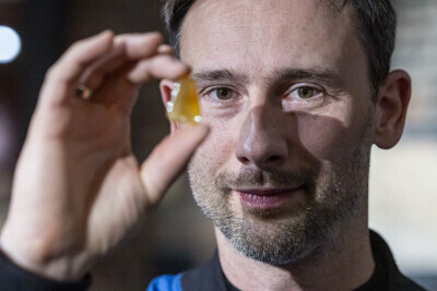 Bursztyn z kosmosu wrócił do Gdańska