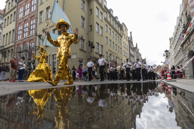 Bursztynowa Parada w ramach wydarzenia Gdańsk Jewellery Week