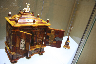 Bursztynowe Skarby XVI-XVIII wieku